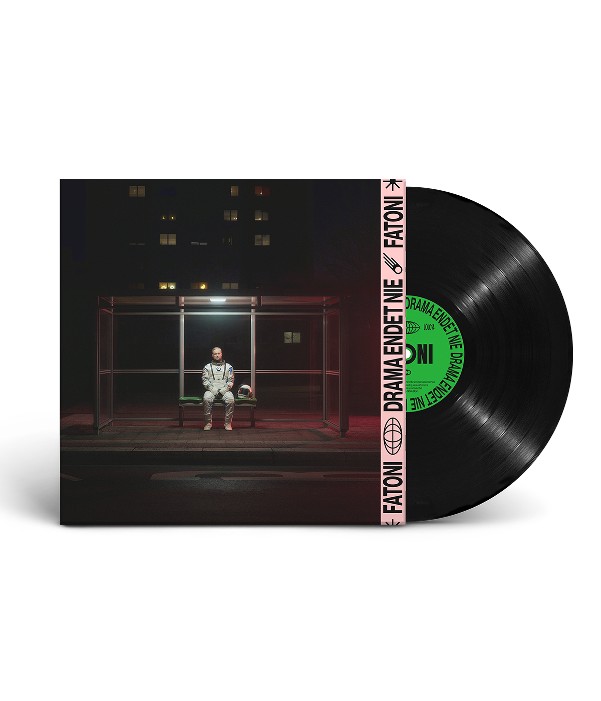  DRAMA ENDET NIE Vinyl
