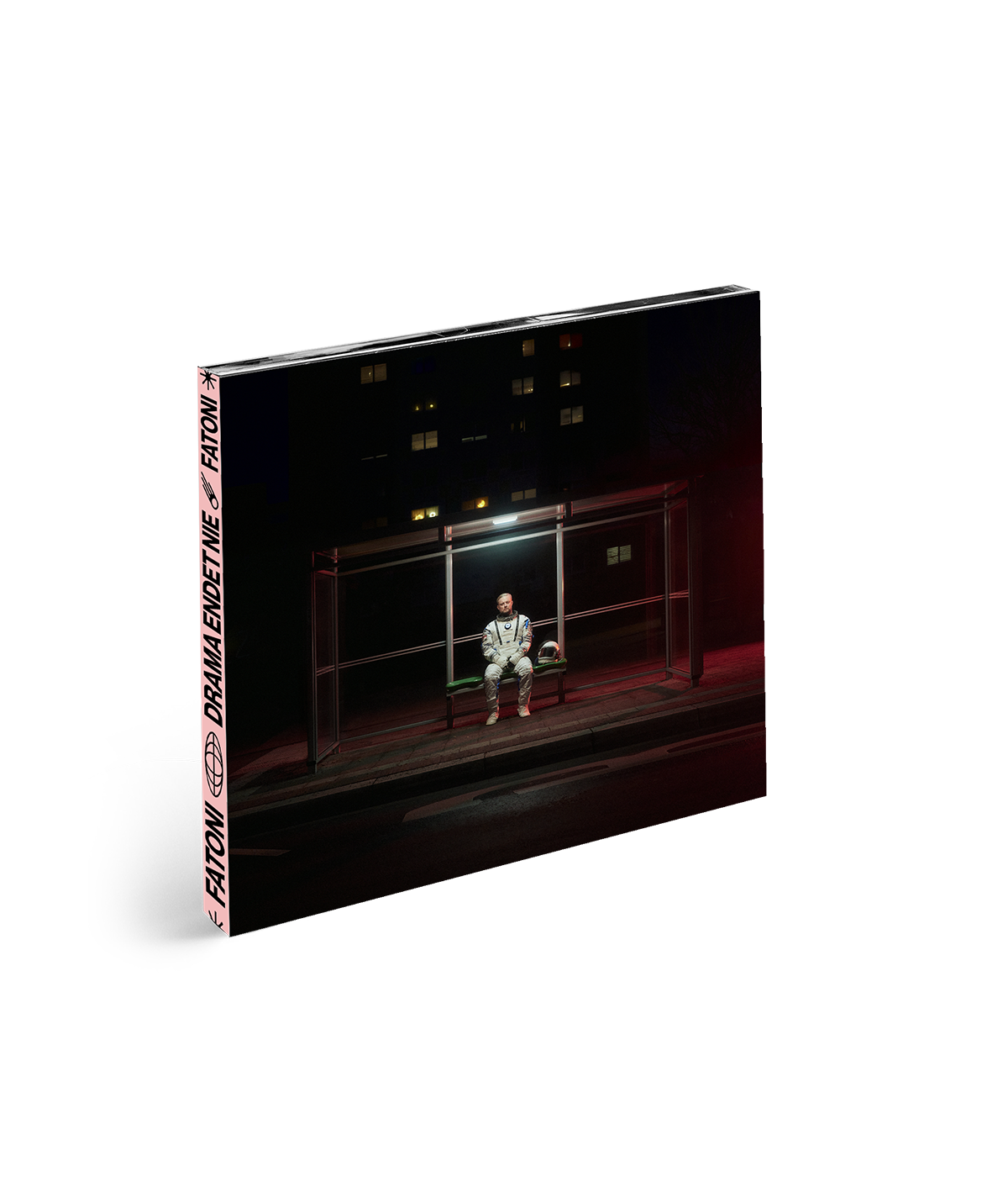 DRAMA ENDET NIE Digipak