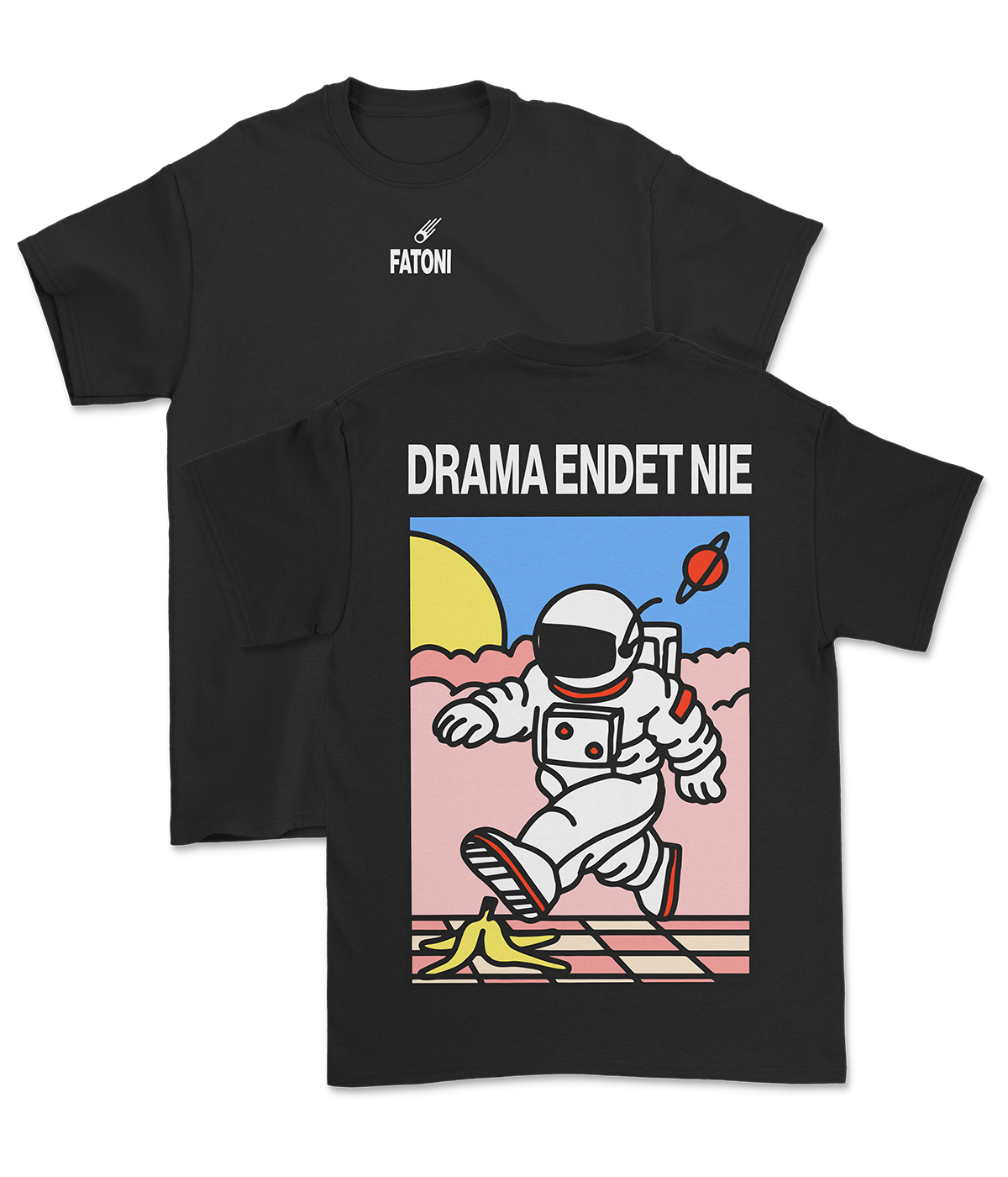 DRAMA ENDET NIE Shirt