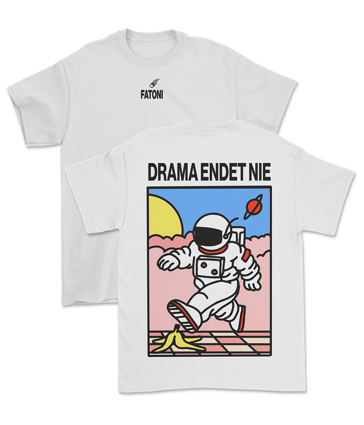 DRAMA ENDET NIE Shirt