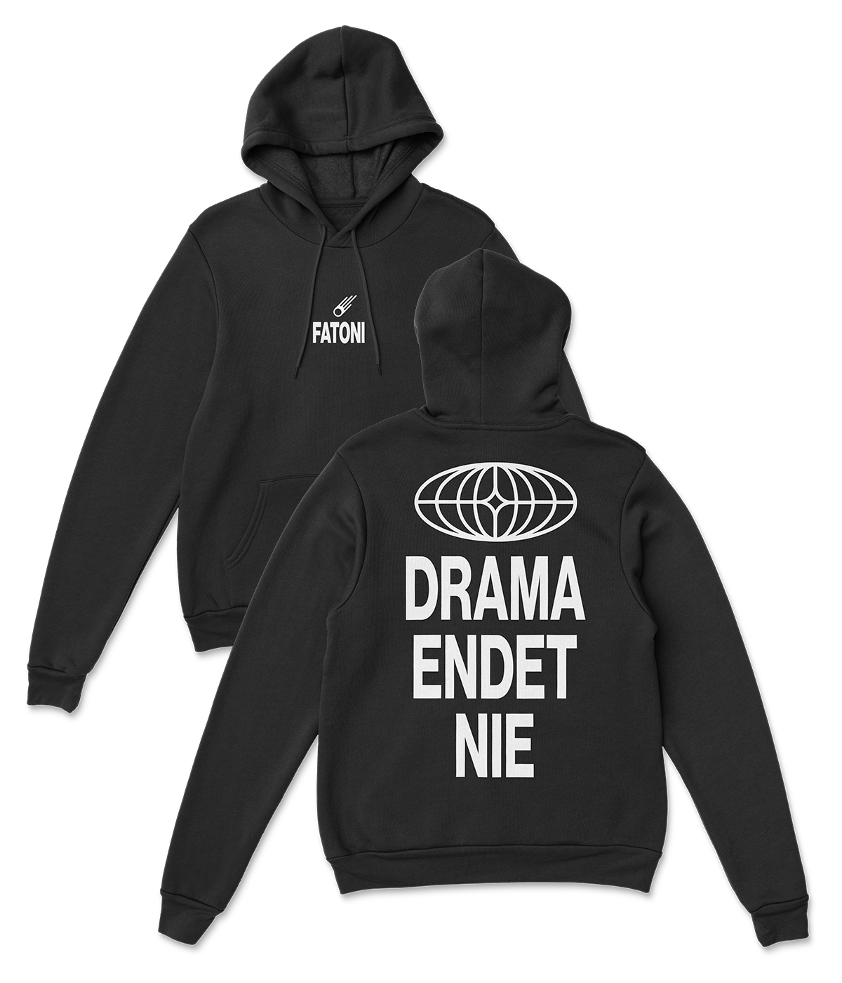 DRAMA ENDET NIE Hoodie