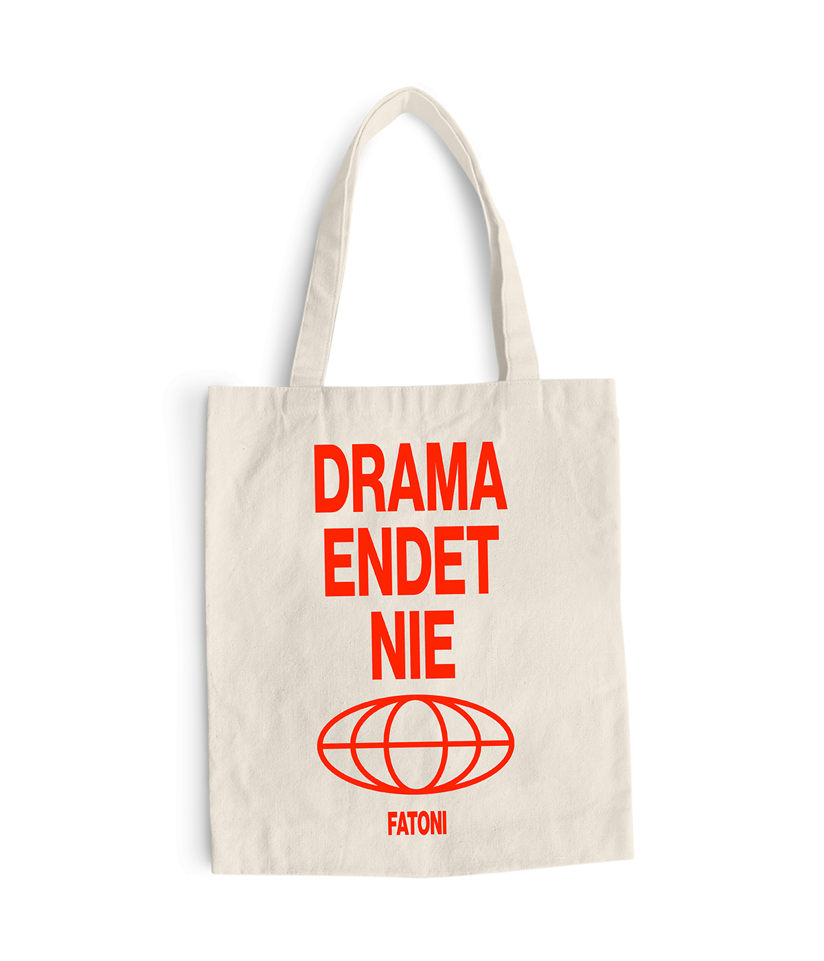 DRAMA ENDET NIE Beutel