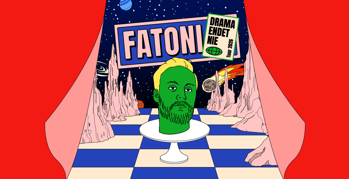 FATONI - DRAMA ENDET NIE - Tour